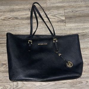 Black Michael Kors Tote
